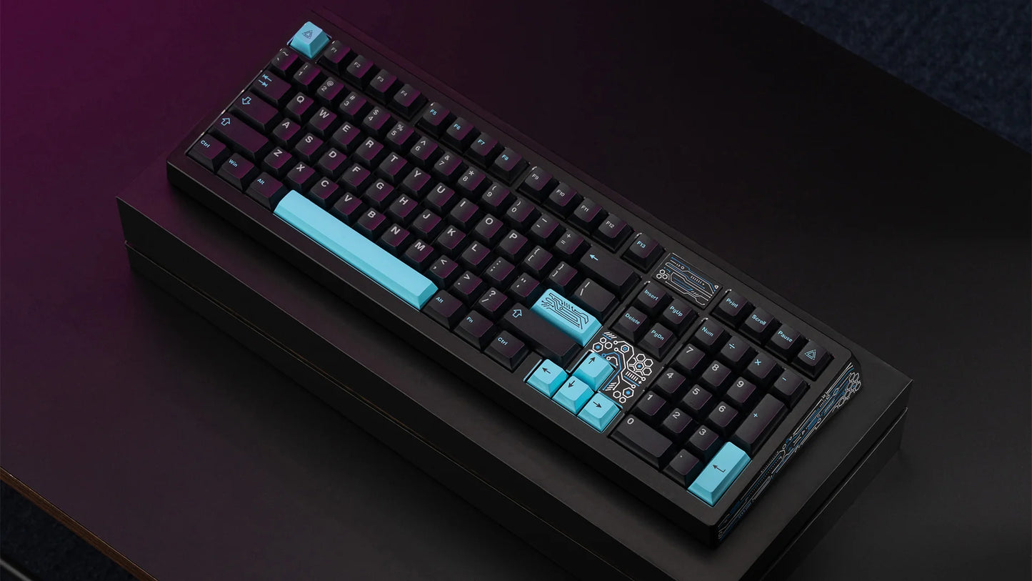 Wuque Studios Odyssey Cherry Profile Keycaps