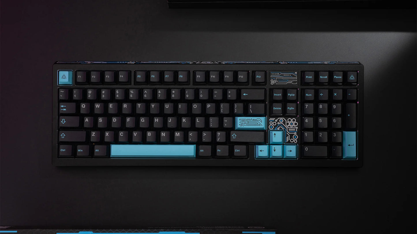 Wuque Studios Odyssey Cherry Profile Keycaps