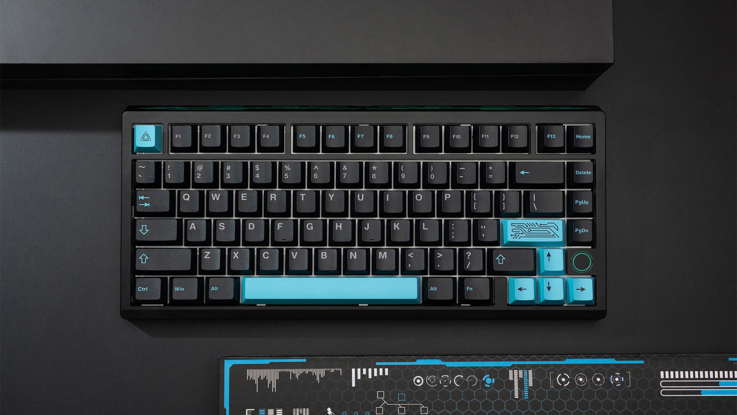 Wuque Studios Odyssey Cherry Profile Keycaps