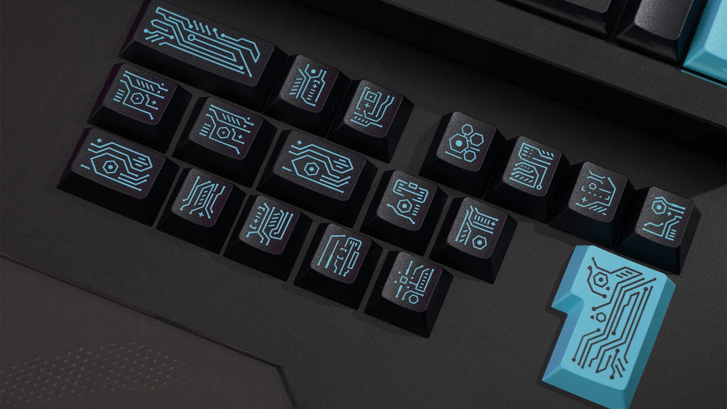 Wuque Studios Odyssey Cherry Profile Keycaps