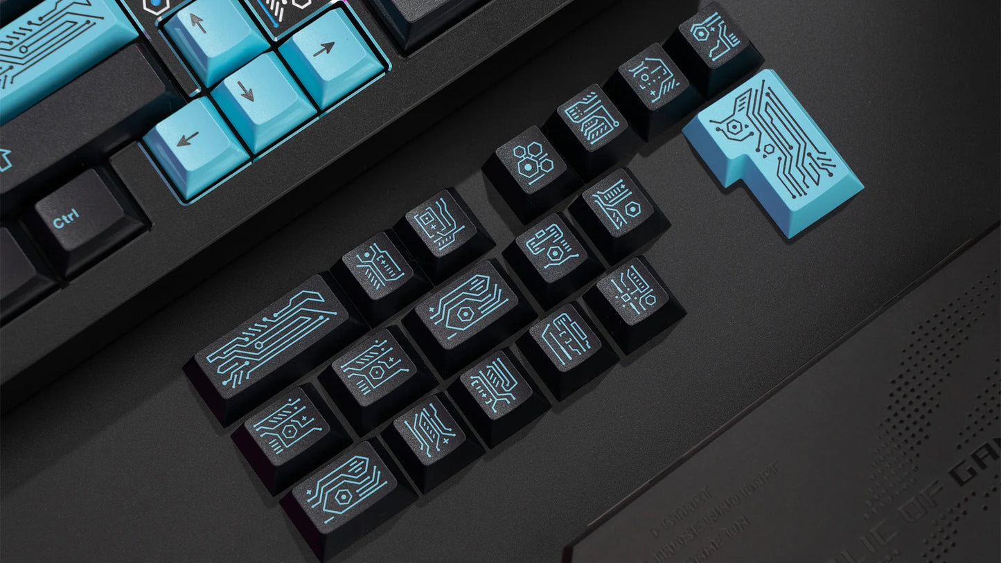 Wuque Studios Odyssey Cherry Profile Keycaps