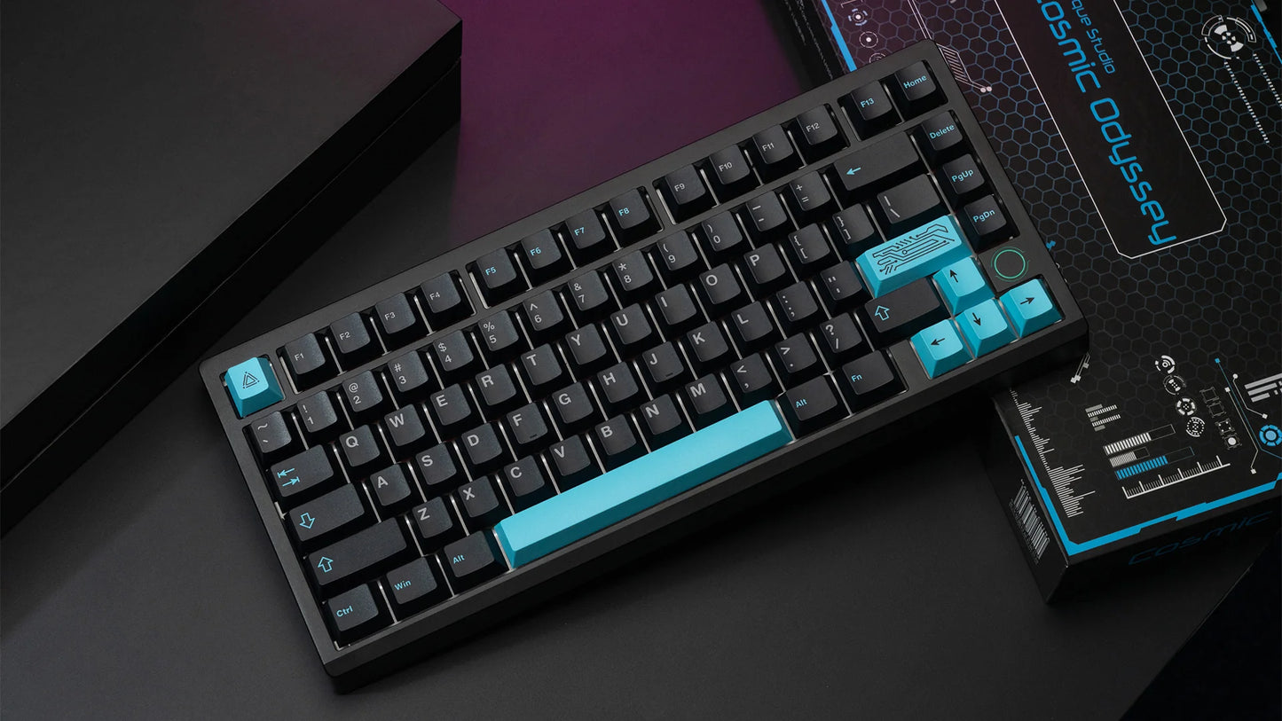 Wuque Studios Odyssey Cherry Profile Keycaps