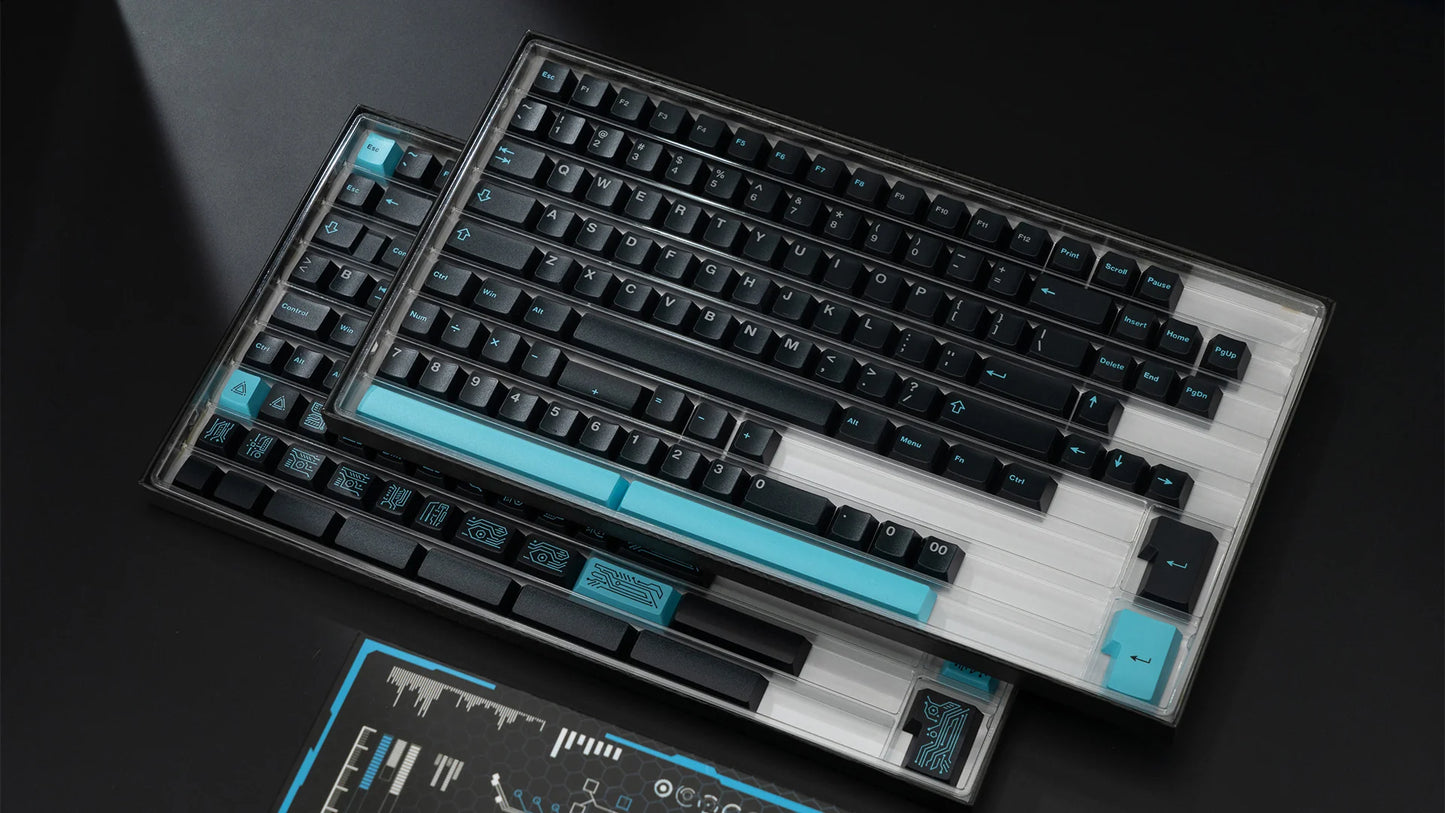 Wuque Studios Odyssey Cherry Profile Keycaps