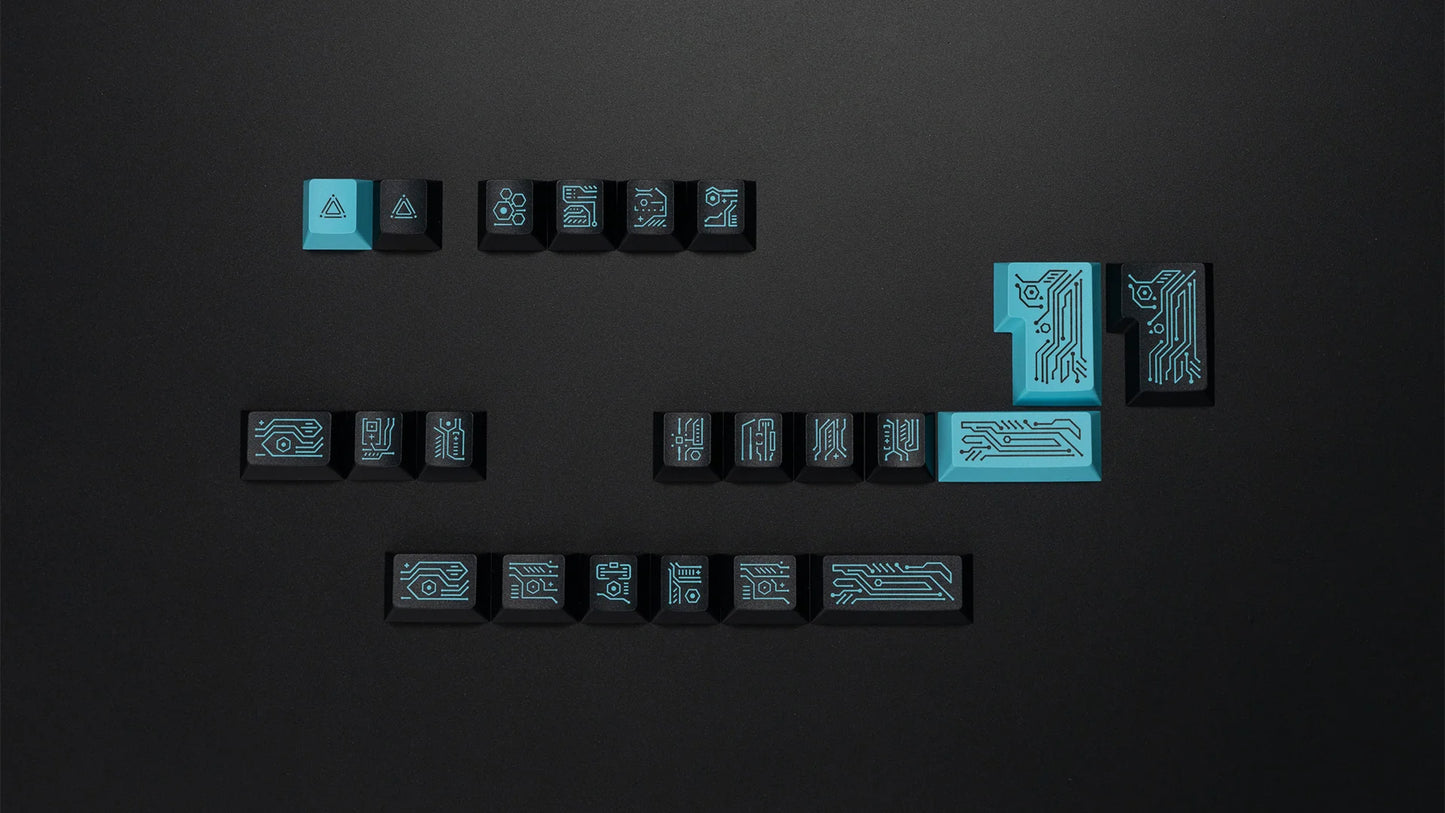 Wuque Studios Odyssey Cherry Profile Keycaps