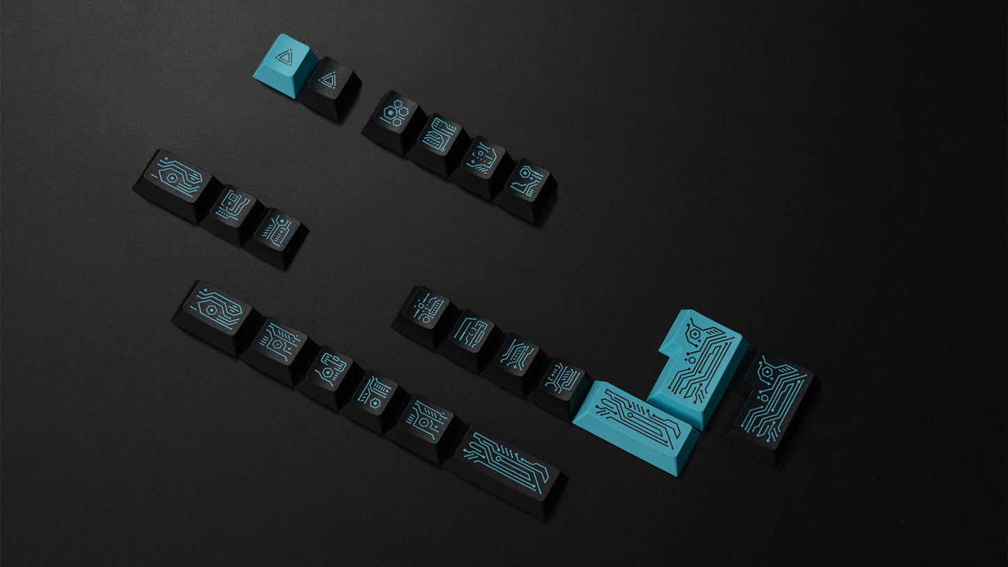 Wuque Studios Odyssey Cherry Profile Keycaps