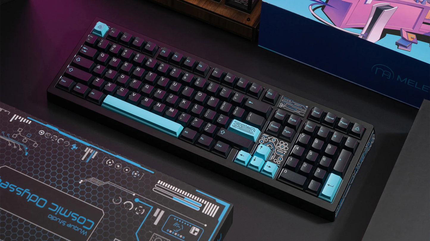 Wuque Studios Odyssey Cherry Profile Keycaps