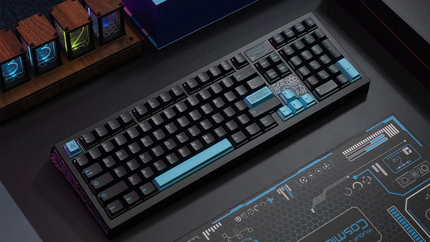 Wuque Studios Odyssey Cherry Profile Keycaps