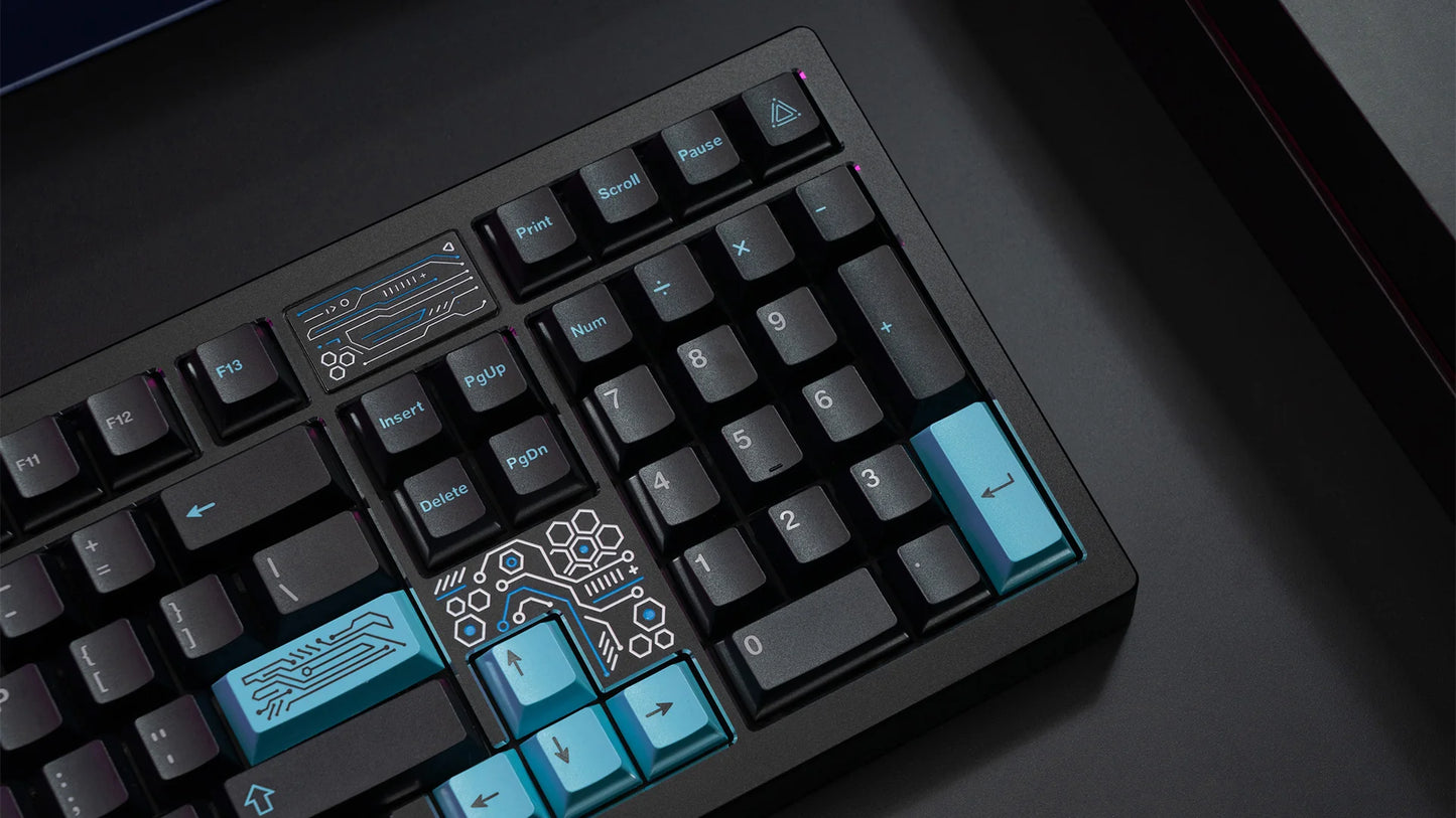 Wuque Studios Odyssey Cherry Profile Keycaps