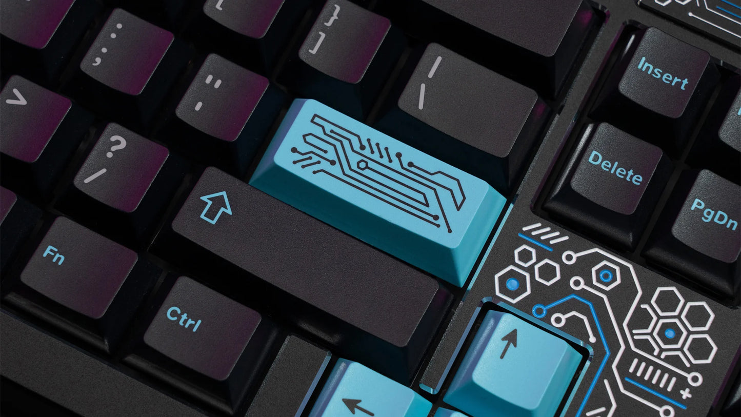 Wuque Studios Odyssey Cherry Profile Keycaps