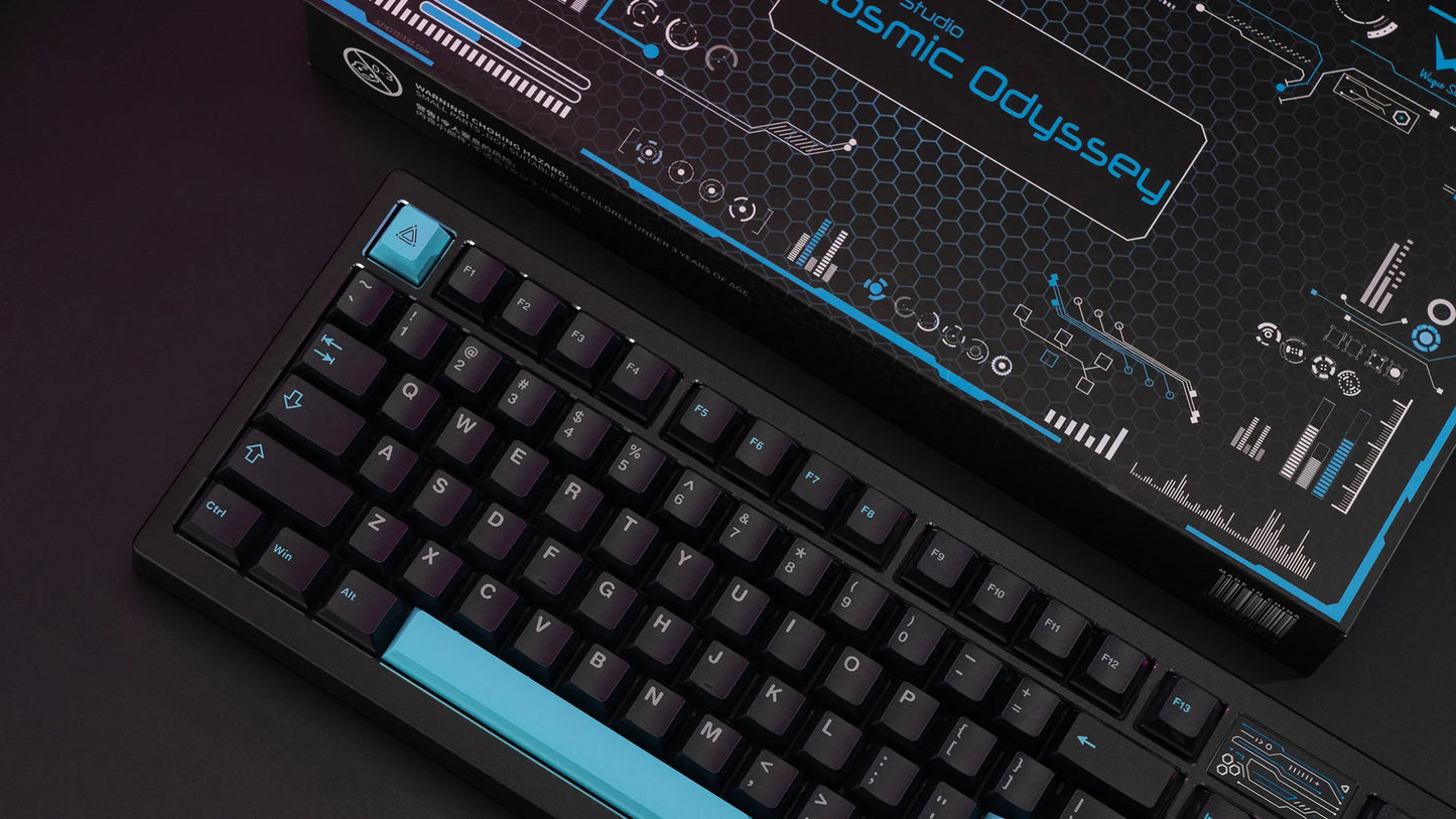 Wuque Studios Odyssey Cherry Profile Keycaps