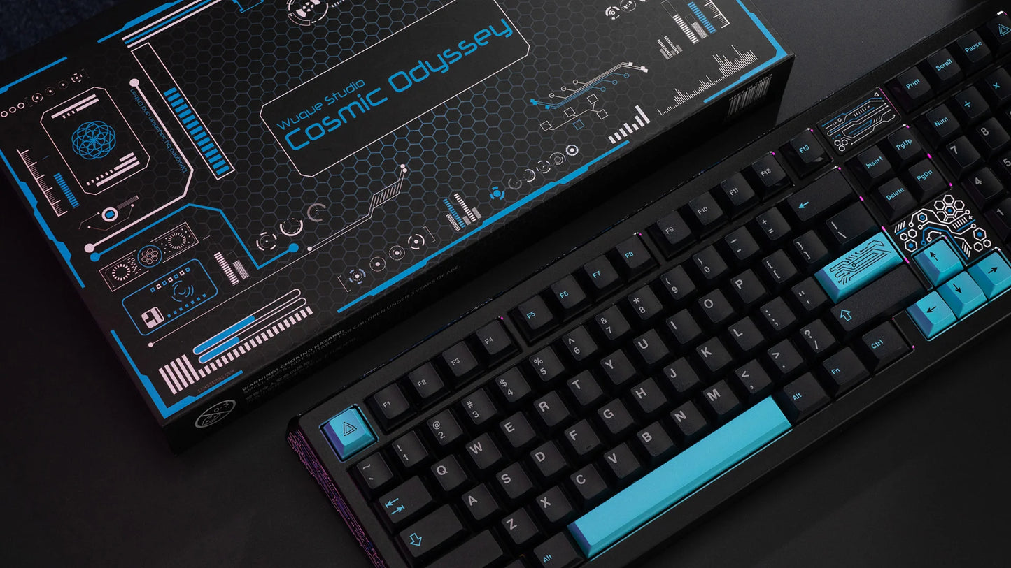 Wuque Studios Odyssey Cherry Profile Keycaps