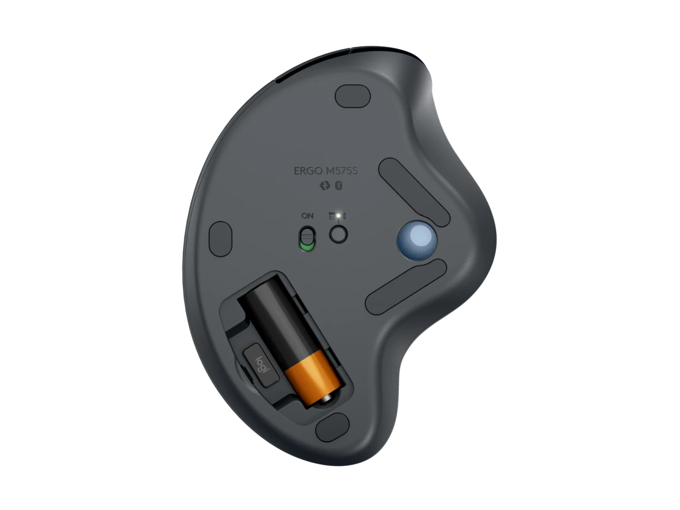 Logitech Ergo M575s Silent Wl Trackball Mouse