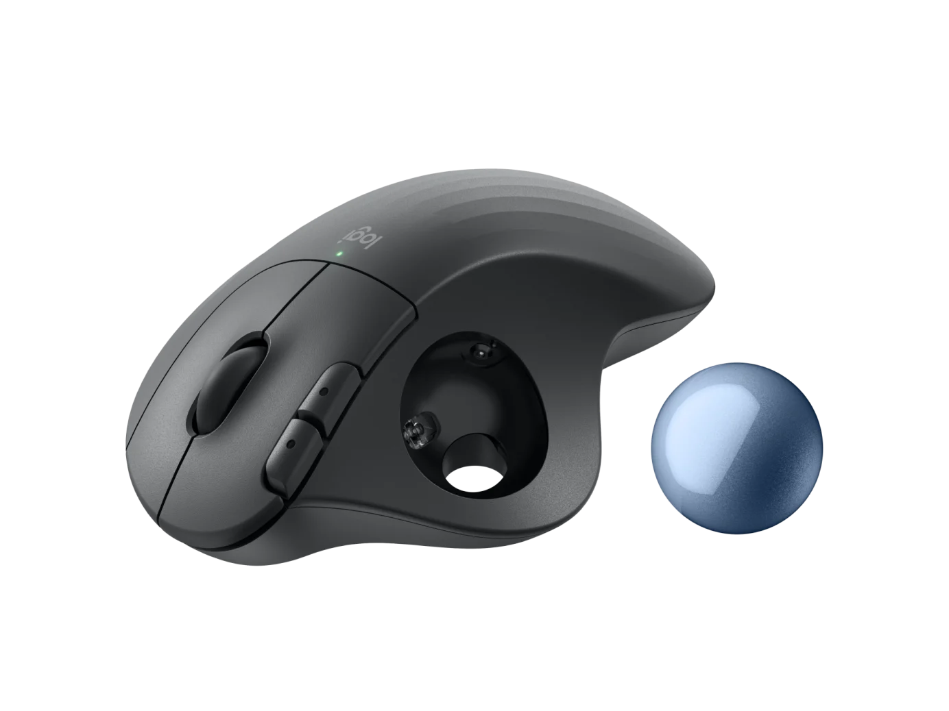 Logitech Ergo M575s Silent Wl Trackball Mouse