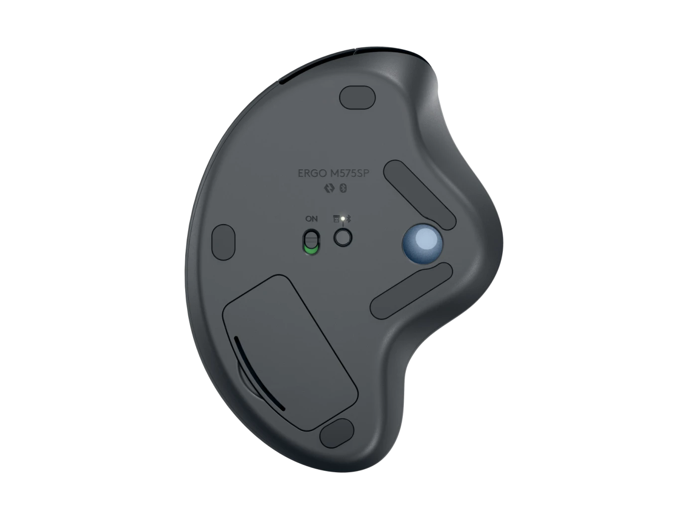 Logitech Ergo M575s Silent Wl Trackball Mouse