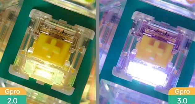 GATERON G pro 3.0 yellow 5 pin Switch
