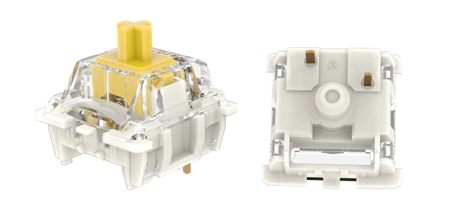 GATERON G pro 3.0 yellow 5 pin Switch