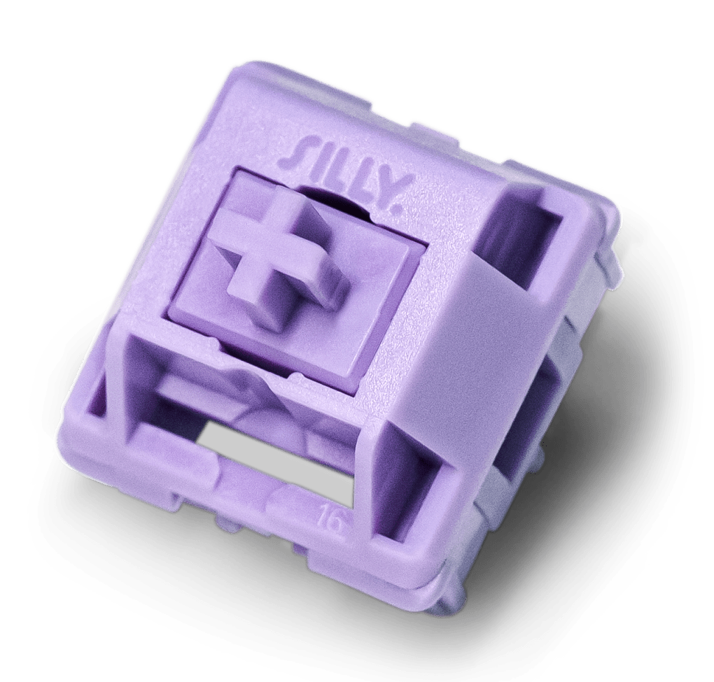 Sillyworks Hyacinth V2U Linear Switch (4.0mm)