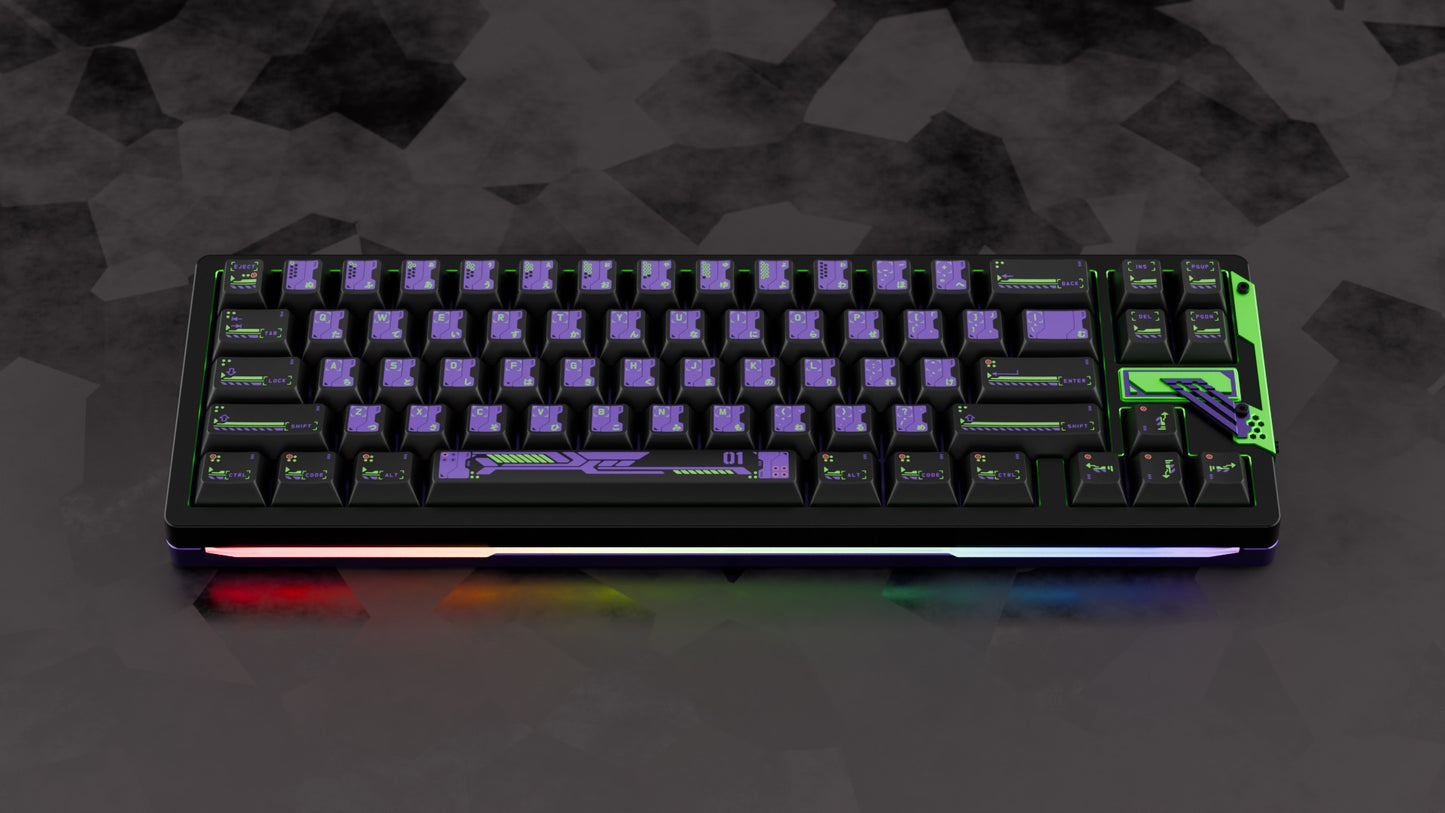Chilkey Slice68 HE Keyboard - Prebuilt
