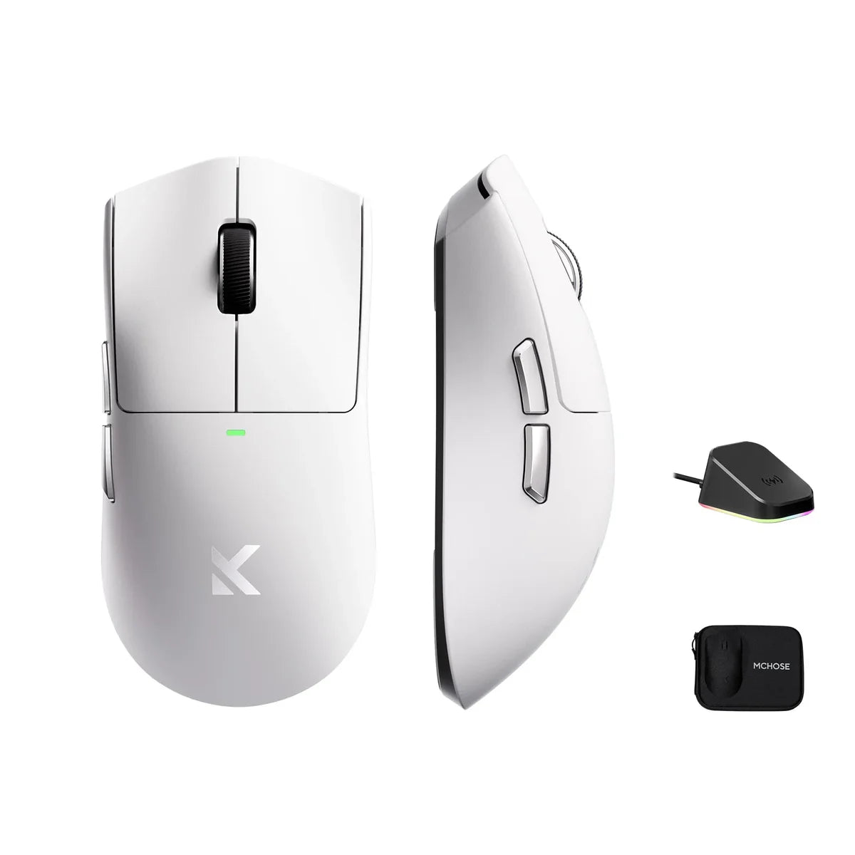 MCHOSE K7 Ultra Lightweight Wireless Gaming Mouse