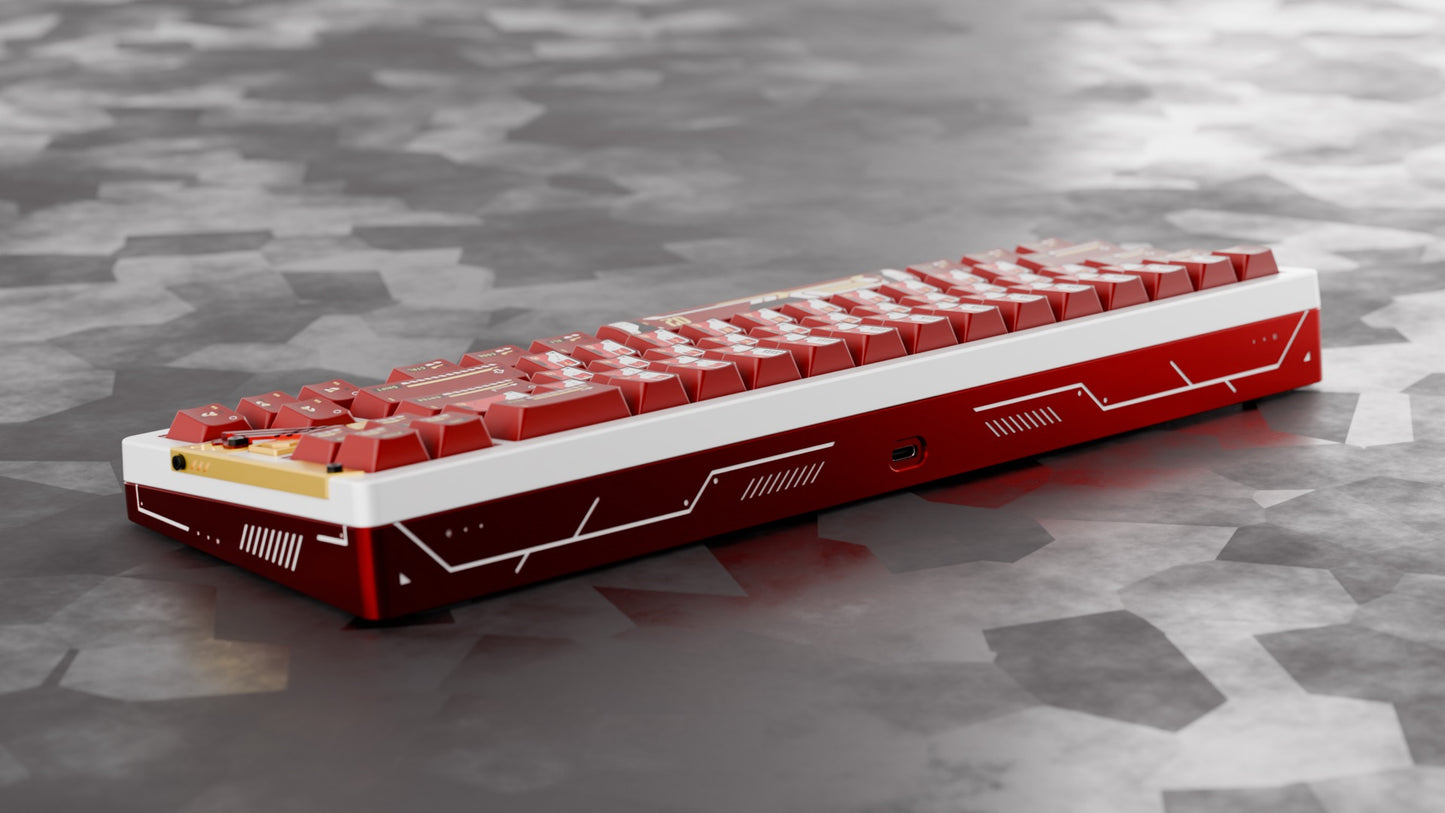 Chilkey Slice68 HE Keyboard - Prebuilt