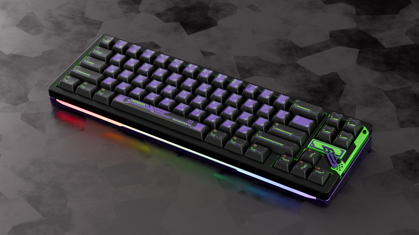 Chilkey Slice68 HE Keyboard - Prebuilt