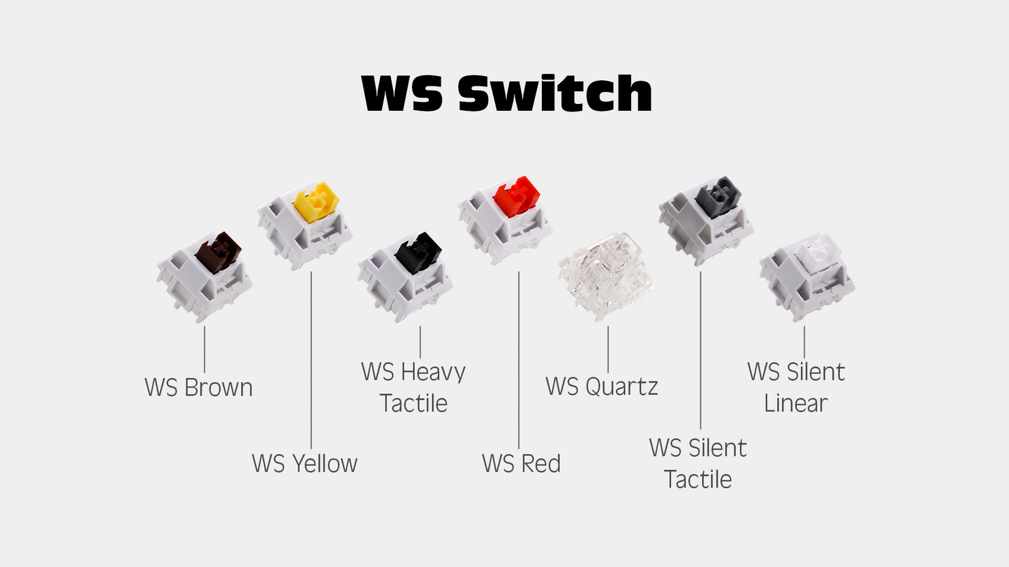 WS Silent Linear Switch
