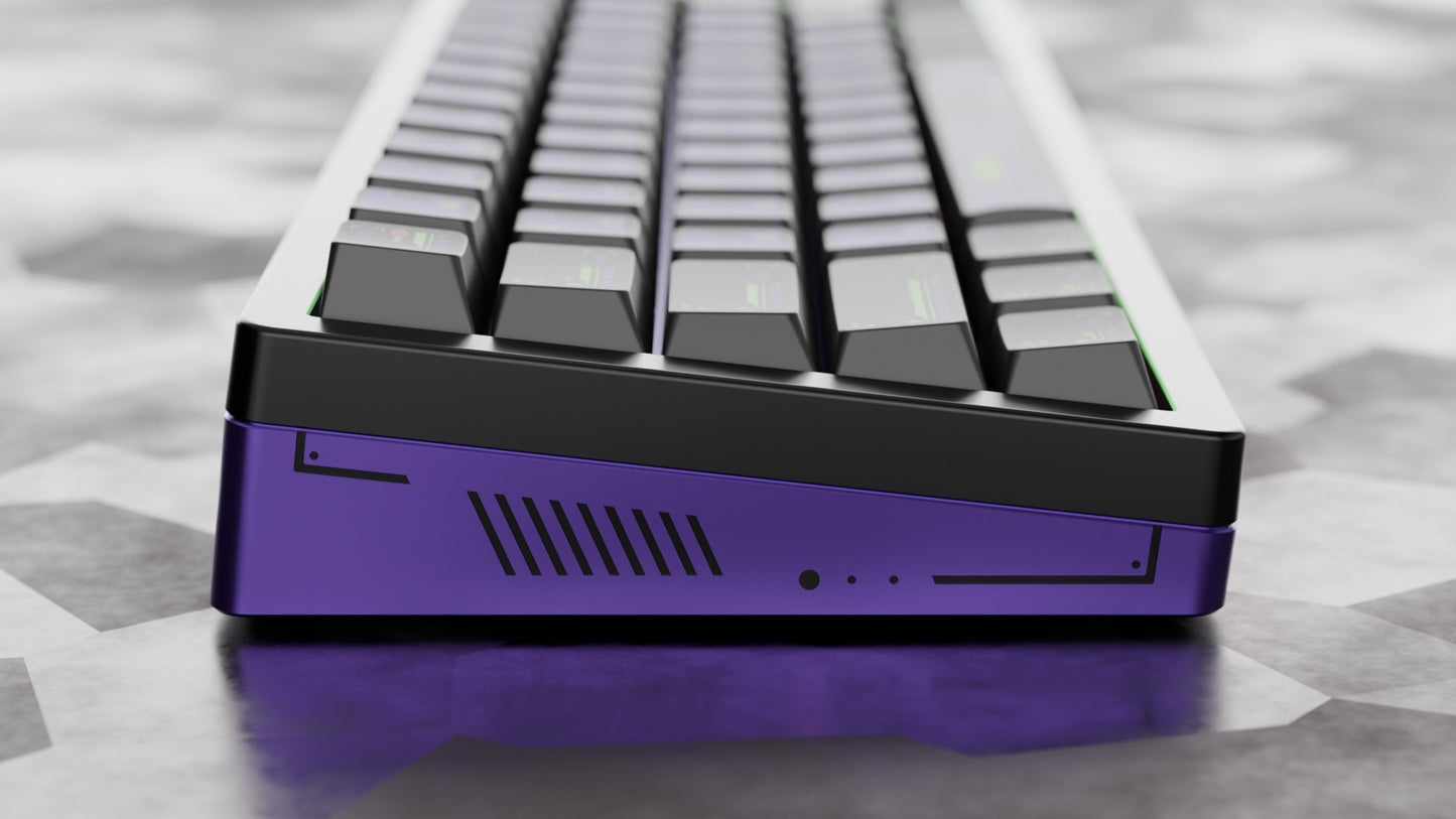 Chilkey Slice68 HE Keyboard - Prebuilt