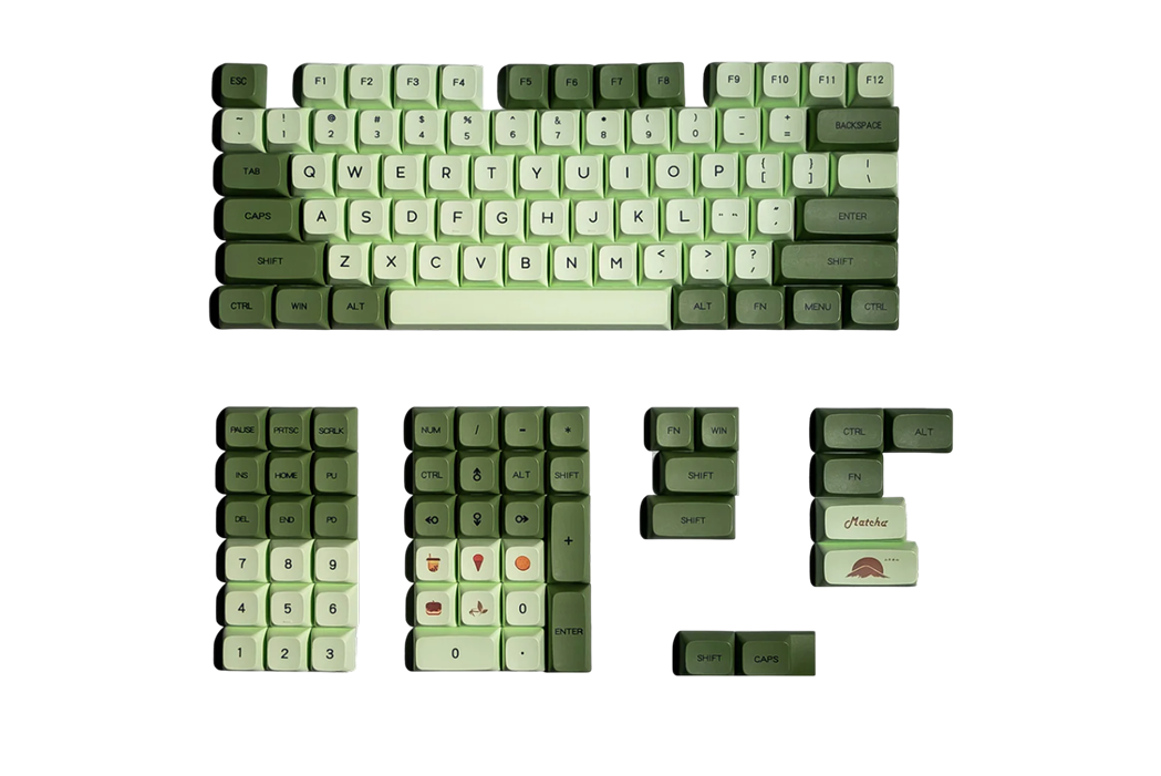 Keycaps