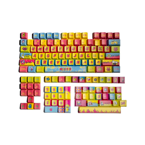 Monstrous Palette Keycap Set