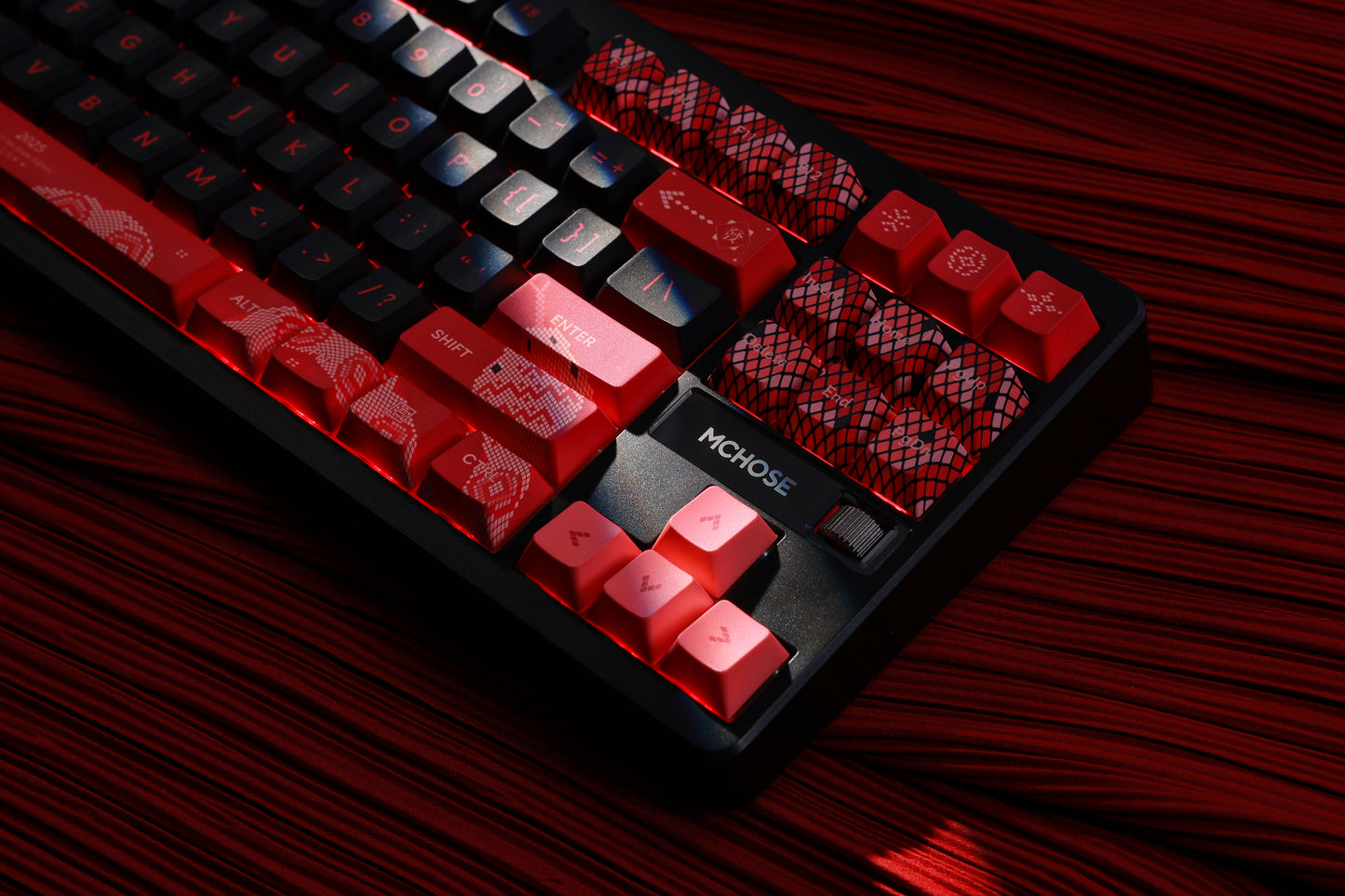 MCHOSE G87 Wireless Gasket Mount Custom Mechanical Keyboard (Year of Snake Edition)