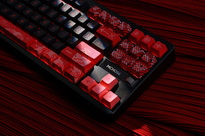 MCHOSE G87 Wireless Gasket Mount Custom Mechanical Keyboard (Year of Snake Edition)