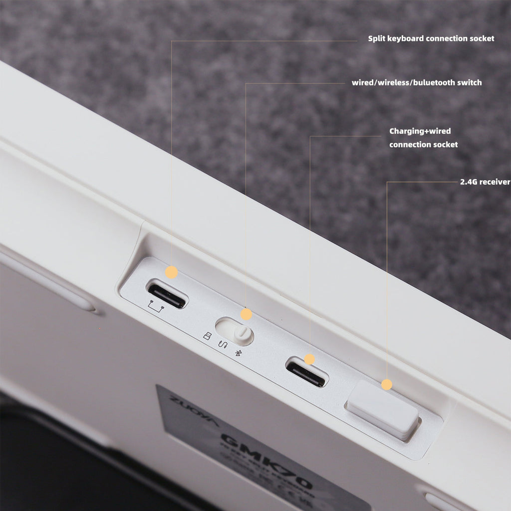 Zuoya GMK70 Magnetic Split Barebone
