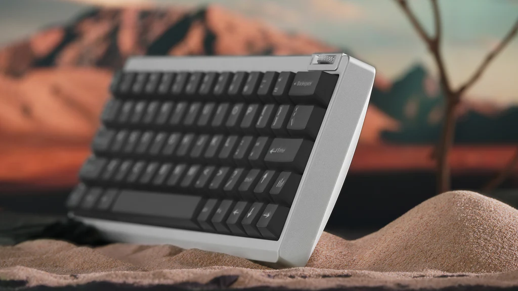 [GB] Meletrix Zoom64 Liquid Silver