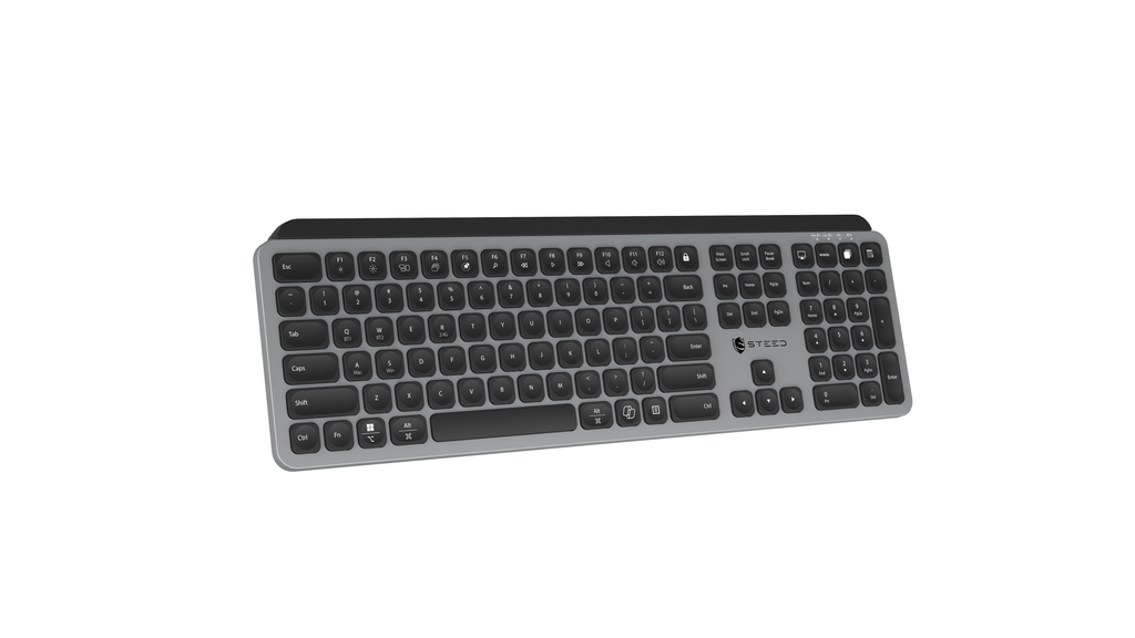 Steed MKB110DB Silent Wireless Keyboard and Mouse Combo