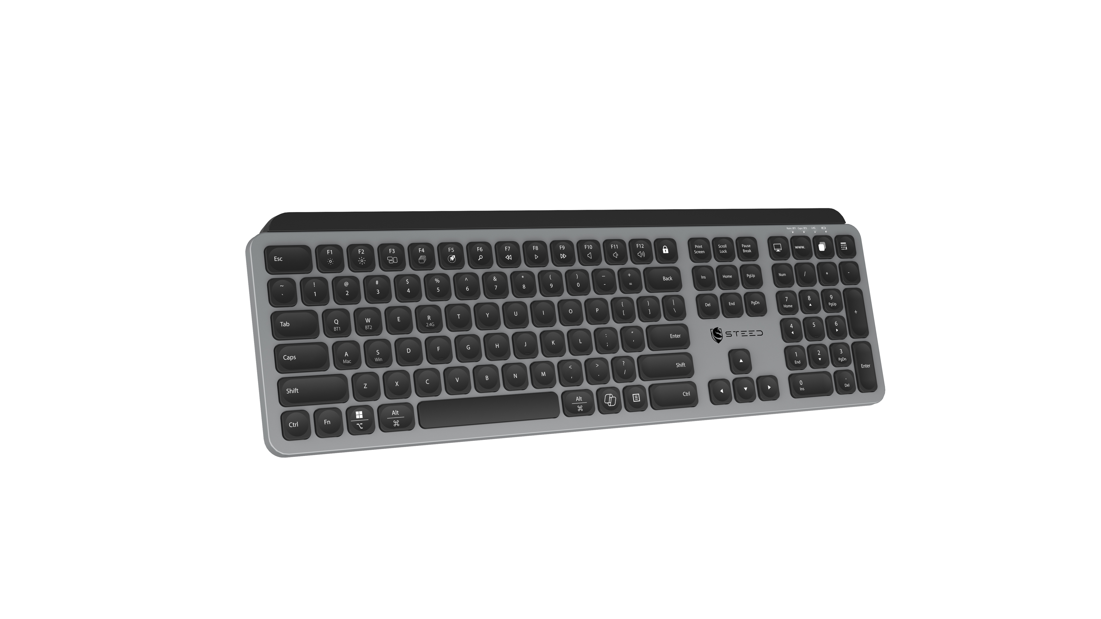 Steed MKB110DB Silent Wireless Keyboard and Mouse Combo