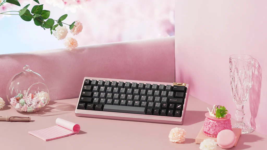 [GB] Meletrix Zoom64 Sakura Pink
