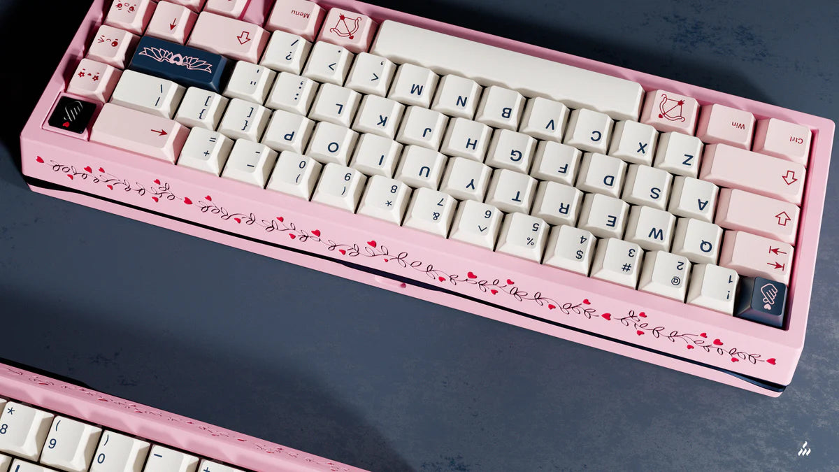 Meletrix Zoom 65 V3 X Cupid Collaboration Edition - Barebones