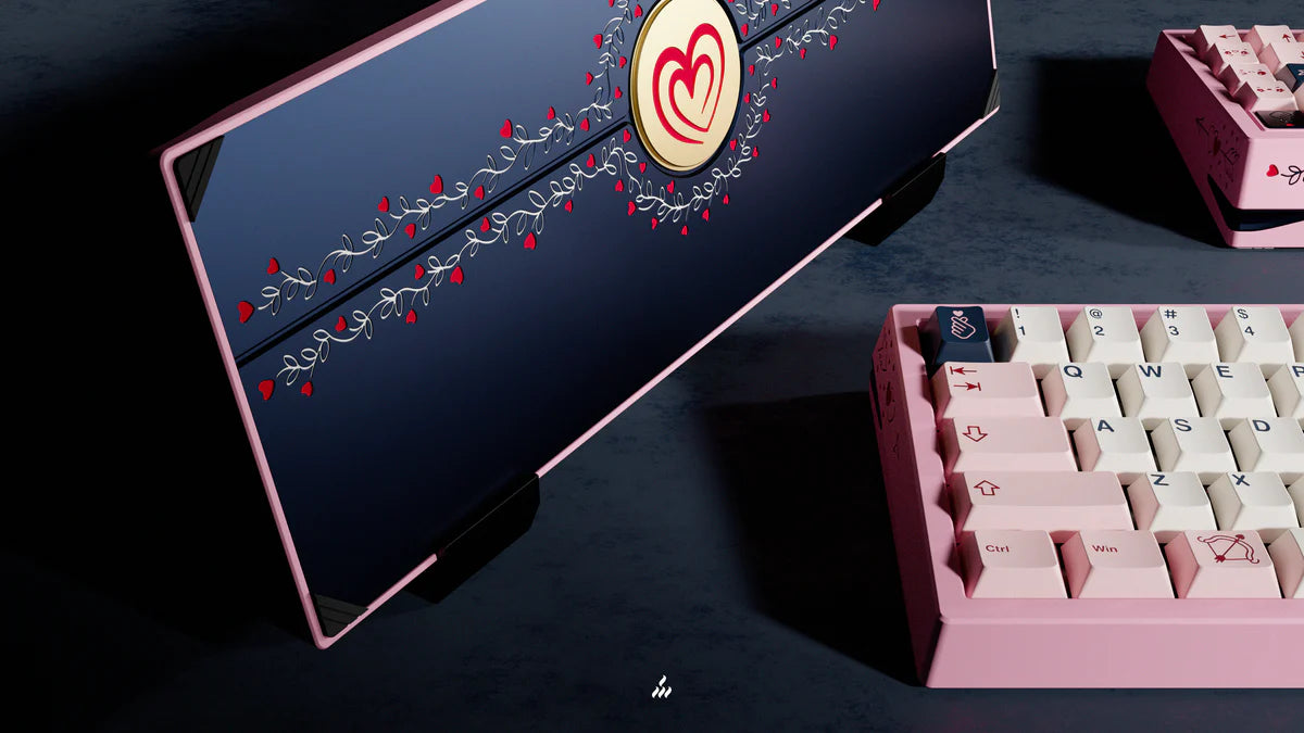 Meletrix Zoom 65 V3 X Cupid Collaboration Edition - Barebones