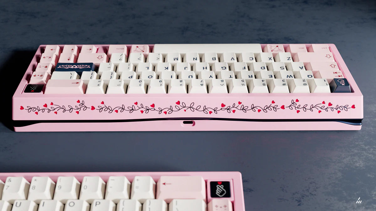 Meletrix Zoom 65 V3 X Cupid Collaboration Edition - Barebones