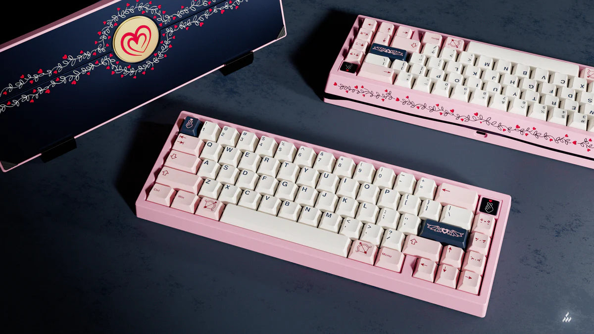 Meletrix Zoom 65 V3 X Cupid Collaboration Edition - Barebones