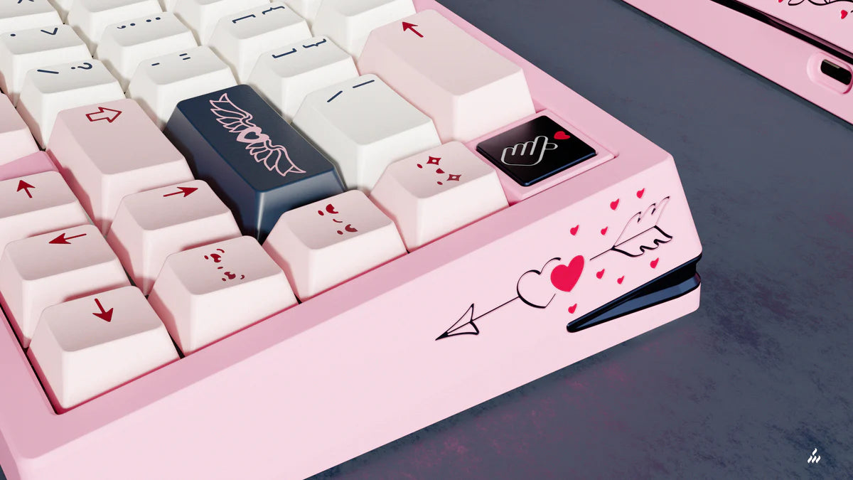 Meletrix Zoom 65 V3 X Cupid Collaboration Edition - Barebones
