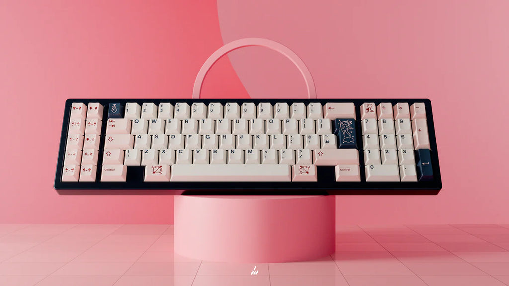 Meletrix Zoom 65 V3 X Cupid Collaboration Edition - Barebones