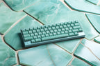 Wuque Studios DK1-60% - Cyan Glaze