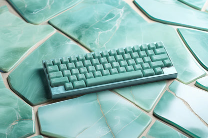 Wuque Studios DK1-60% - Cyan Glaze