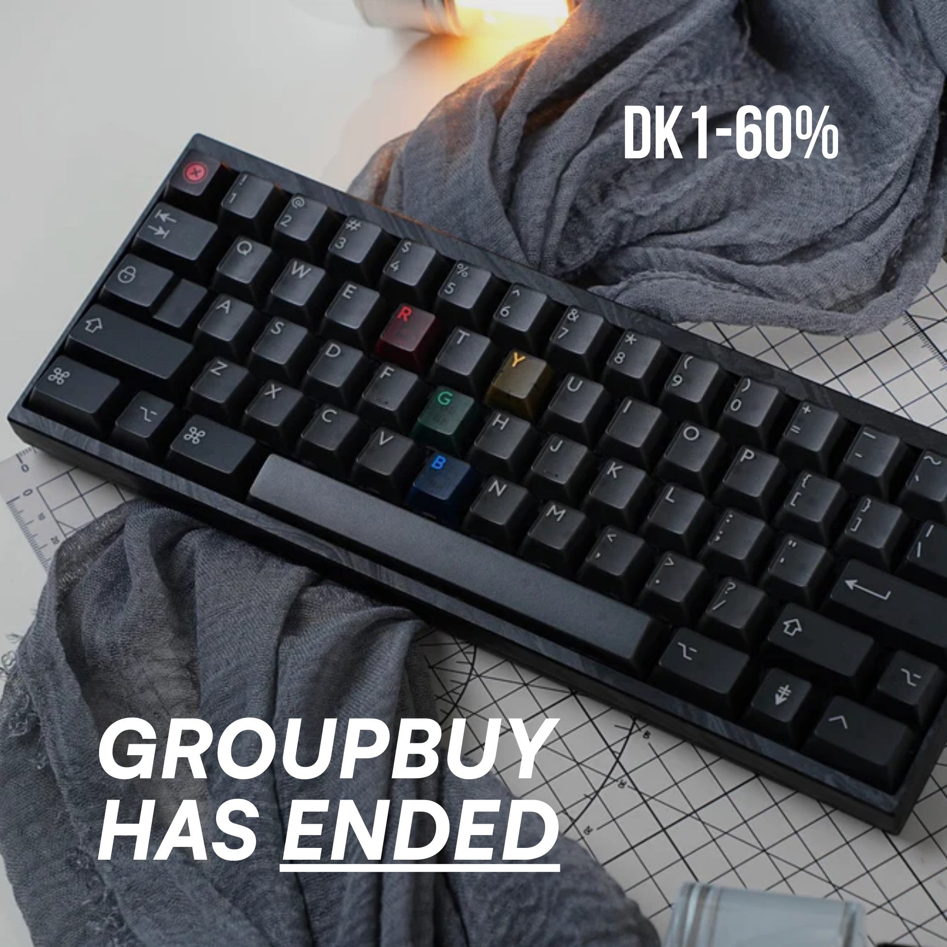 WS Akuamarin keycaps WS x Akuamarin Keycaps kit