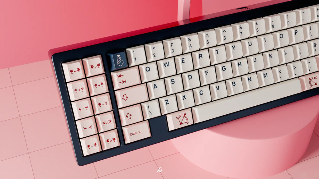 Meletrix Zoom 65 V3 X Cupid Collaboration Edition - Barebones