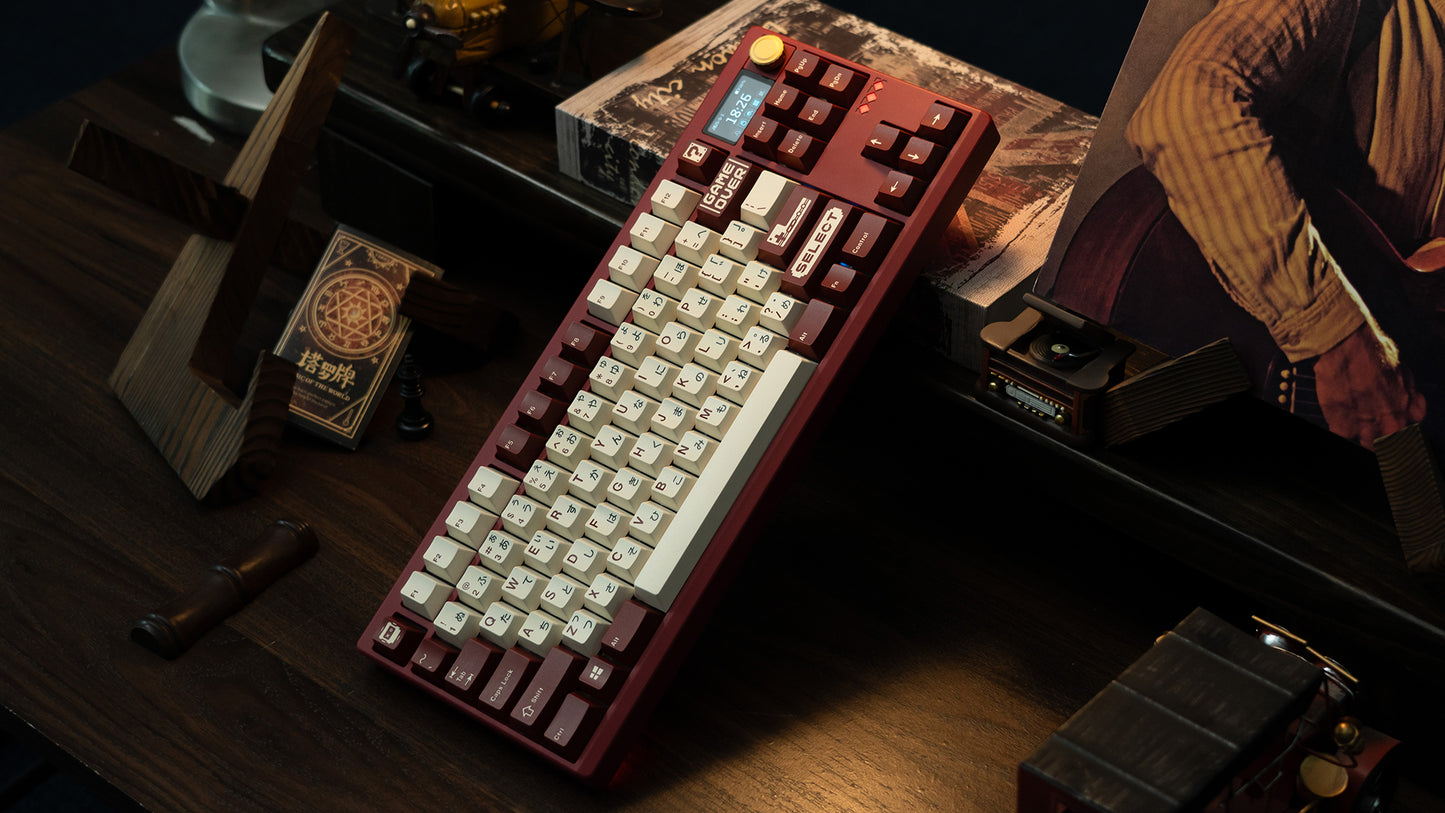 Wuque Studios Zoom TKL DYNA - Barebones