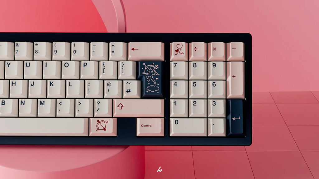 Meletrix Zoom 65 V3 X Cupid Collaboration Edition - Barebones