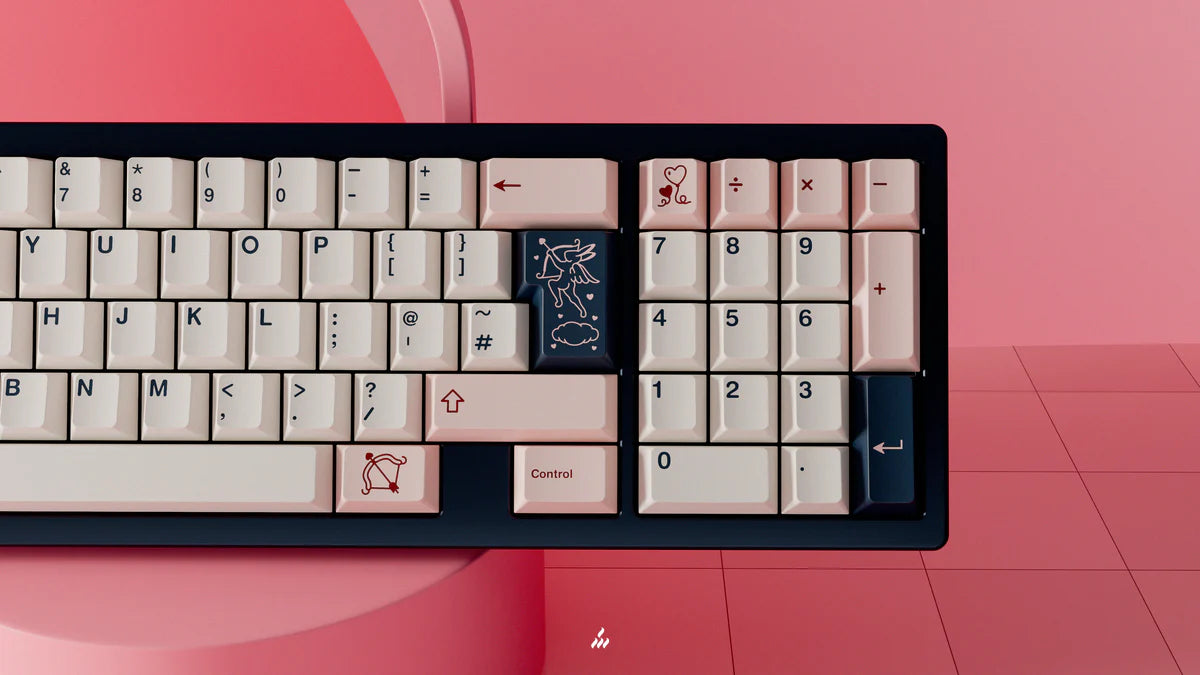 Meletrix Zoom 65 V3 X Cupid Collaboration Edition - Barebones