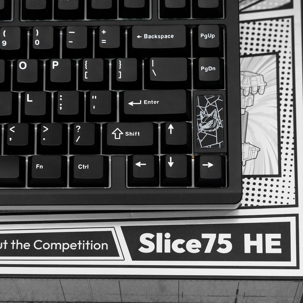 Chilkey Slice75 HE Keyboard - Prebuilt
